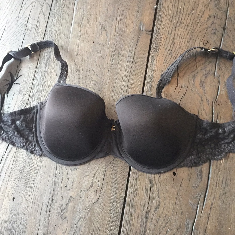 Chantelle Black 32DDD bra